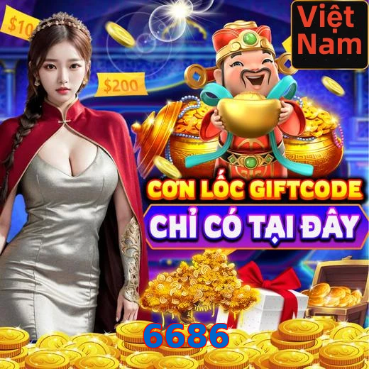 6686