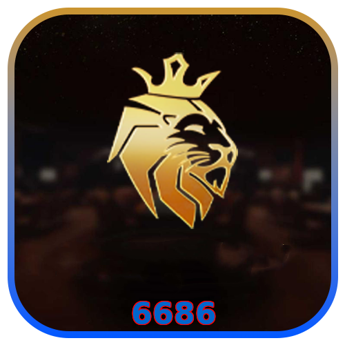 6686